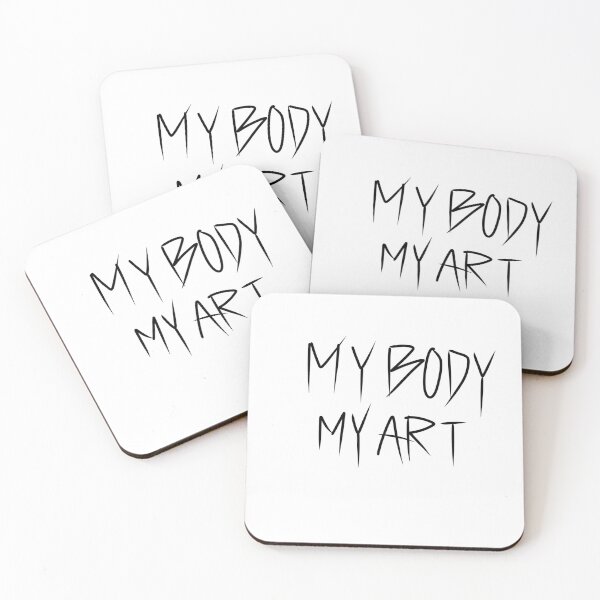 Item preview, My body my art  designed and sold by RMSdesigns.