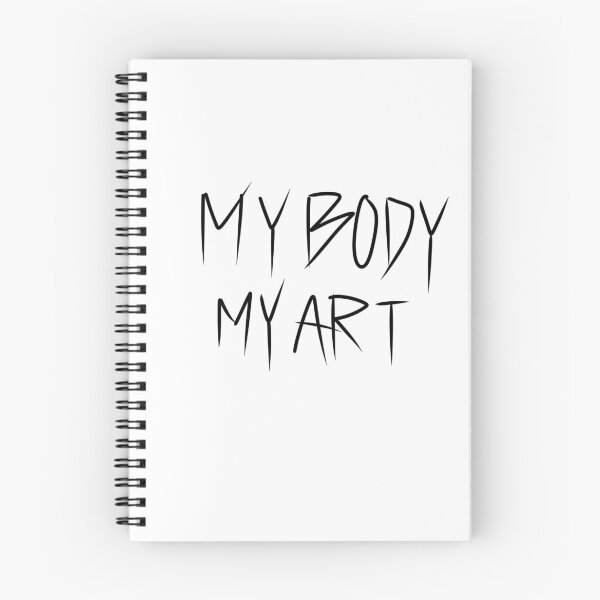 Item preview, My body my art  designed and sold by RMSdesigns.