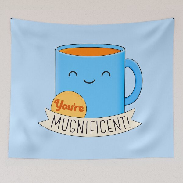 Item preview, mugnificent designed and sold by BaconPancakes21.