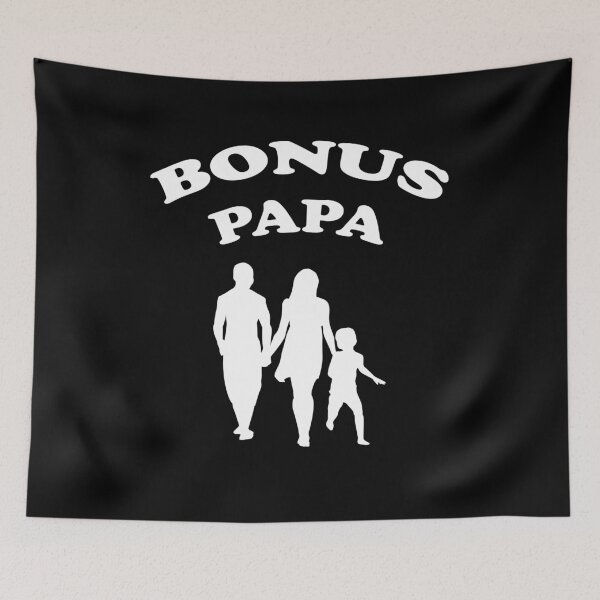 Item preview, Bonus Dad Stepfather Patchwork Family designed and sold by elwizkhalifa.