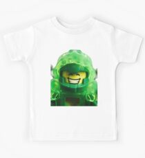 Lego Aaron minifigure Kids Tee