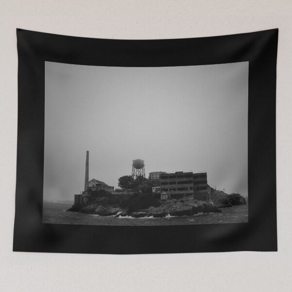 Item preview, Alcatraz designed and sold by KalooDesignArt.