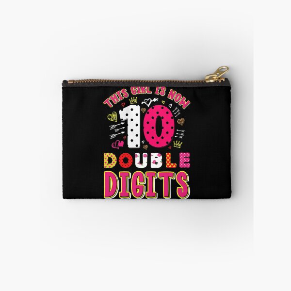 Item preview, This Girl Is Now 10 Double Digits Birthday Party Celebration Candle Celebrate Party 10 Years Old Blow Cake Blas designed and sold by shirti.