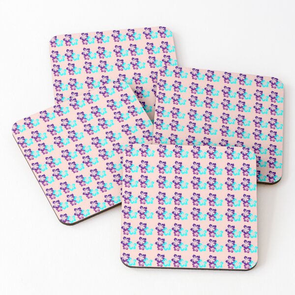 Item preview, Floral with pink background design designed and sold by seelya83.