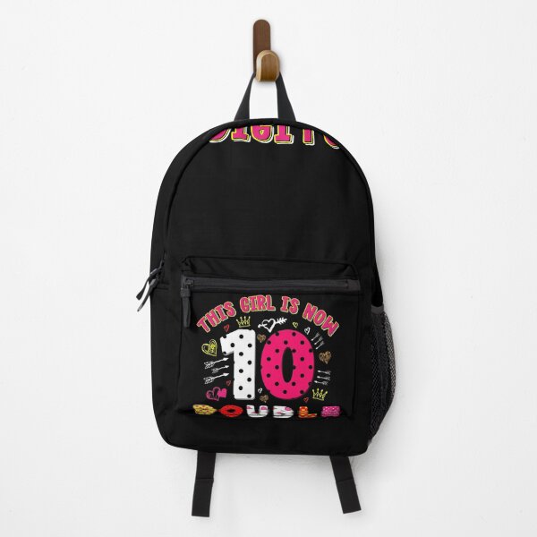 Item preview, This Girl Is Now 10 Double Digits Birthday Party Celebration Candle Celebrate Party 10 Years Old Blow Cake Blas designed and sold by shirti.