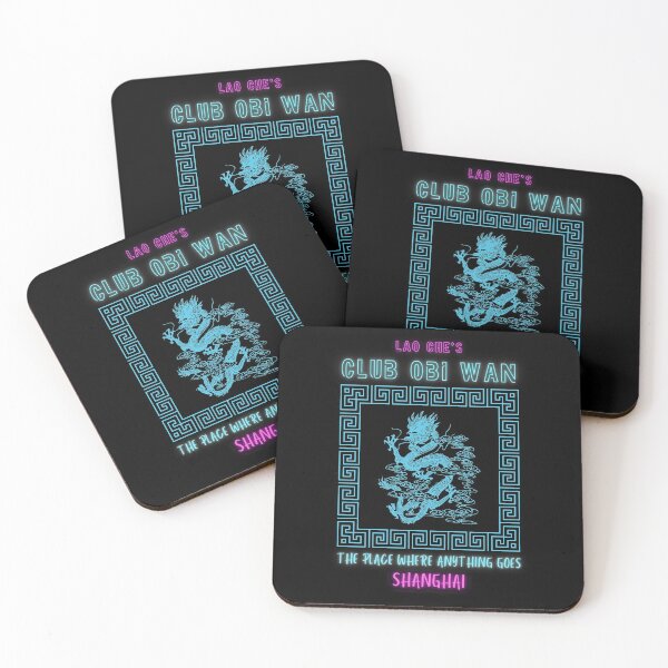 Item preview, Lao Che's Club Obi Wan designed and sold by Fenay Designs.