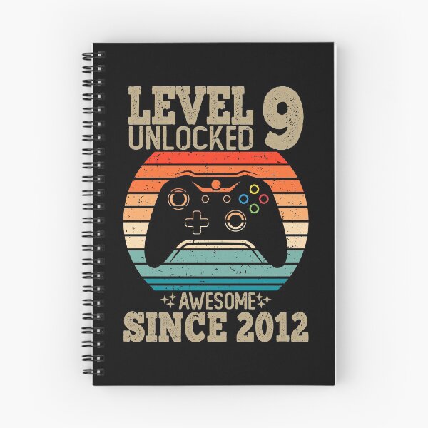 Item preview, 9th anniversary gift, 9th wedding anniversary gift, kids birthday gift, gift 9 year old boy, video game shirt, gaming shirt  designed and sold by T-DESIGNEDZ.