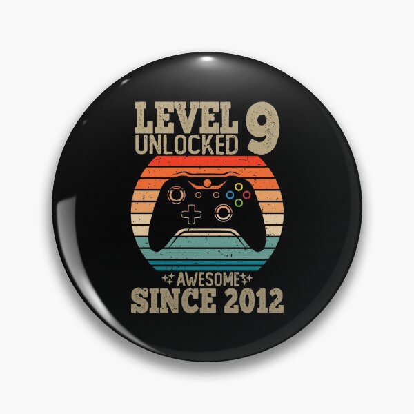 Item preview, 9th anniversary gift, 9th wedding anniversary gift, kids birthday gift, gift 9 year old boy, video game shirt, gaming shirt  designed and sold by T-DESIGNEDZ.