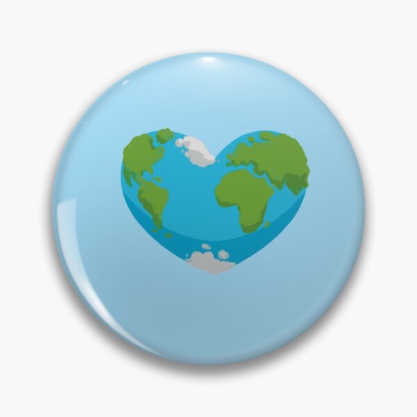 Item preview, Heart-shaped earth designed and sold by DerSenat.