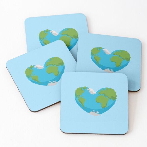 Item preview, Heart-shaped earth designed and sold by DerSenat.