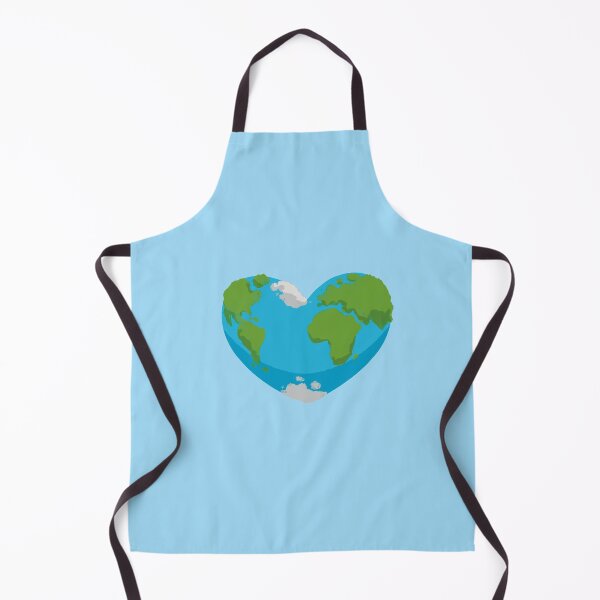 Item preview, Heart-shaped earth designed and sold by DerSenat.
