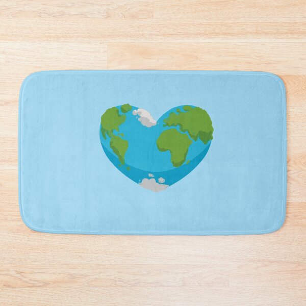 Item preview, Heart-shaped earth designed and sold by DerSenat.