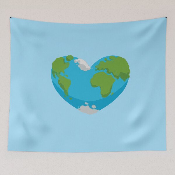 Item preview, Heart-shaped earth designed and sold by DerSenat.