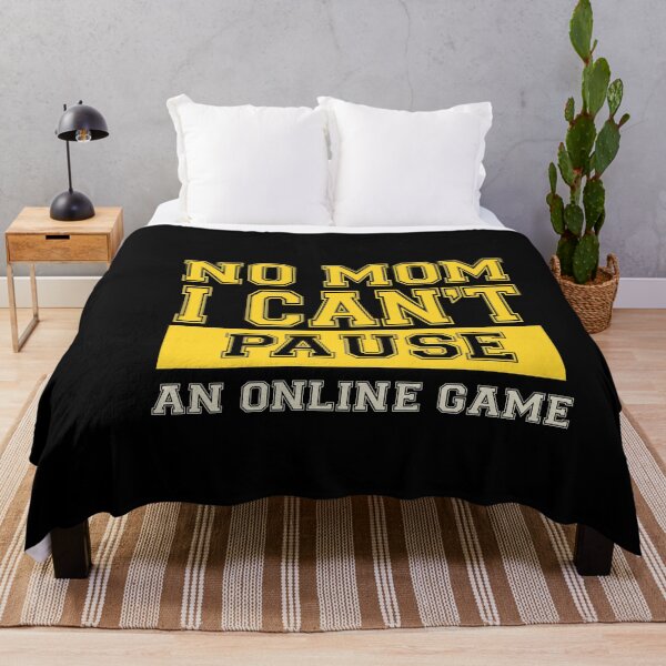 Item preview, No Mom I Can't Pause An Online Game designed and sold by medbdj.