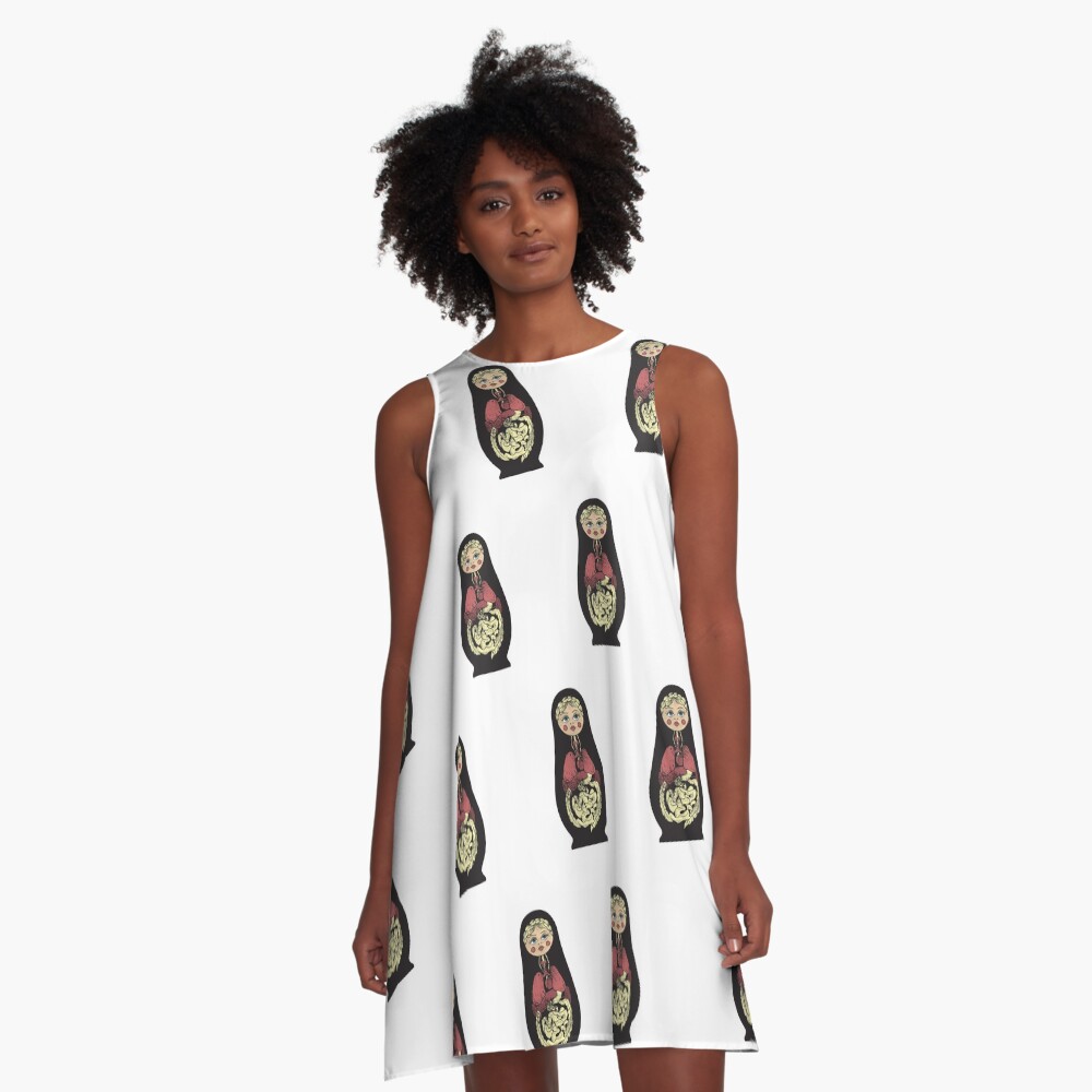 Item preview, A-Line Dress designed and sold by Chuvardina.