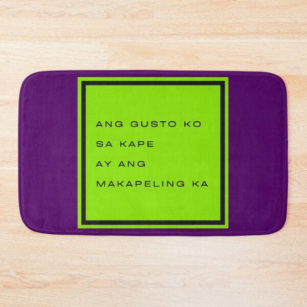 Item preview, Funny Filipino Pick Up Line - Kape (Coffee) designed and sold by RaymundLeslie.