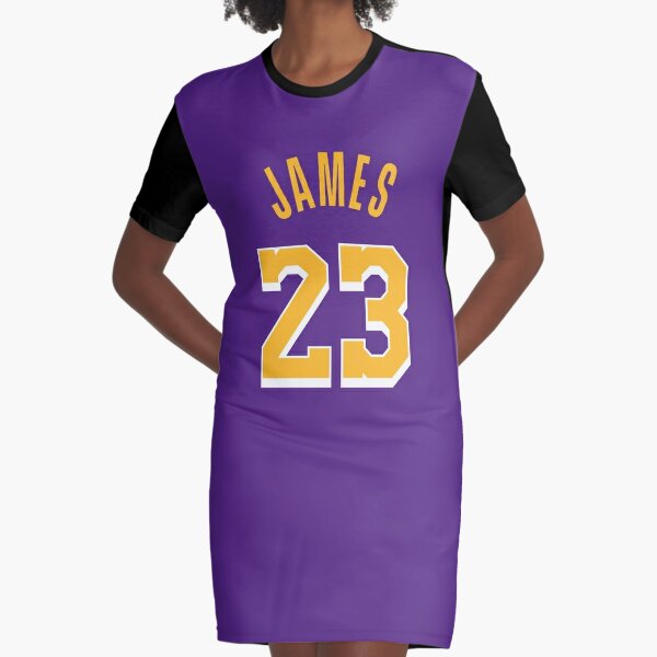 lakers jersey dress lebron