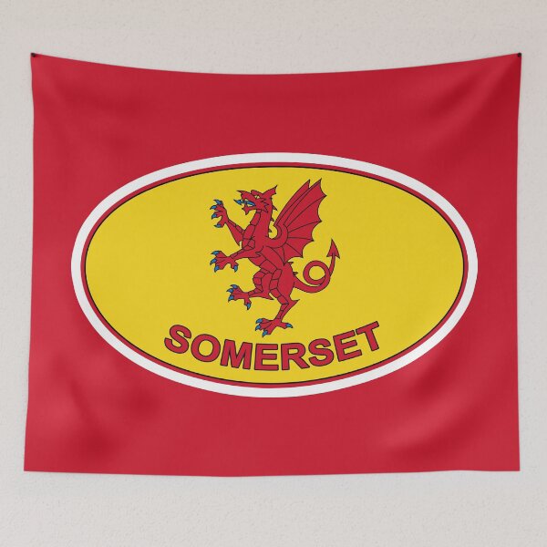 Item preview, Somerset Flag Gifts, Masks, Stickers & Products (GF) designed and sold by mpodger.