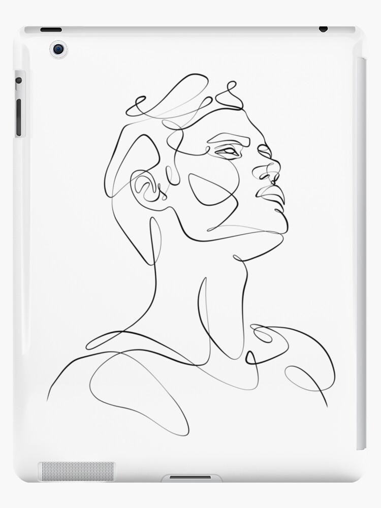Coque et skin adhésive iPad for Sale avec l'œuvre « Élégant dessin