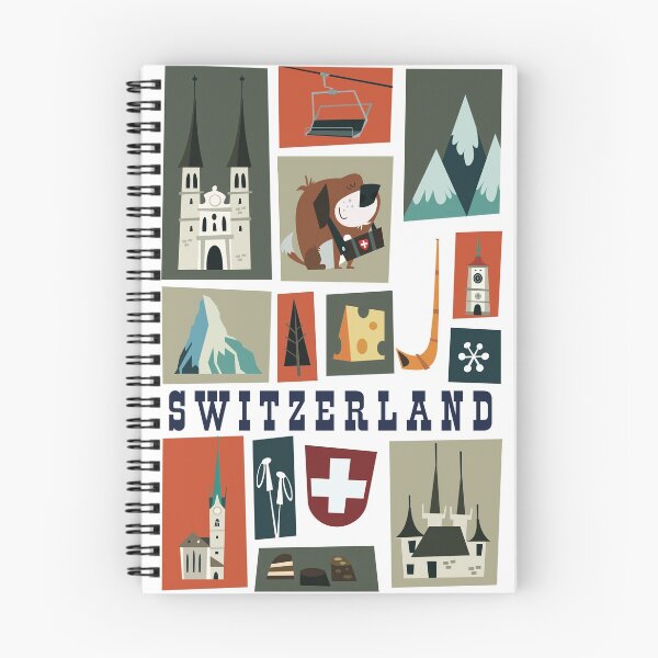Item preview, Switzerland travel poster designed and sold by Gary Godel.