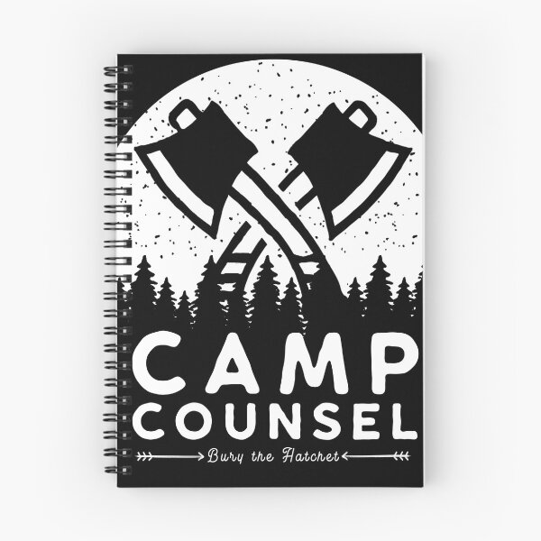Item preview, Camp Counsel designed and sold by secondanchor.