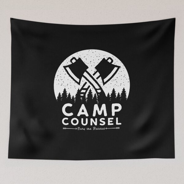 Item preview, Camp Counsel designed and sold by secondanchor.