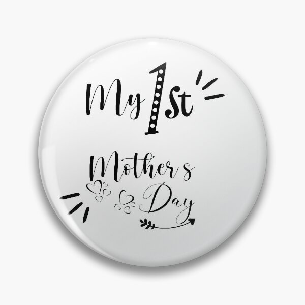 Item preview, Copy of My first mother's day -beautiful design designed and sold by Luna-shop16.