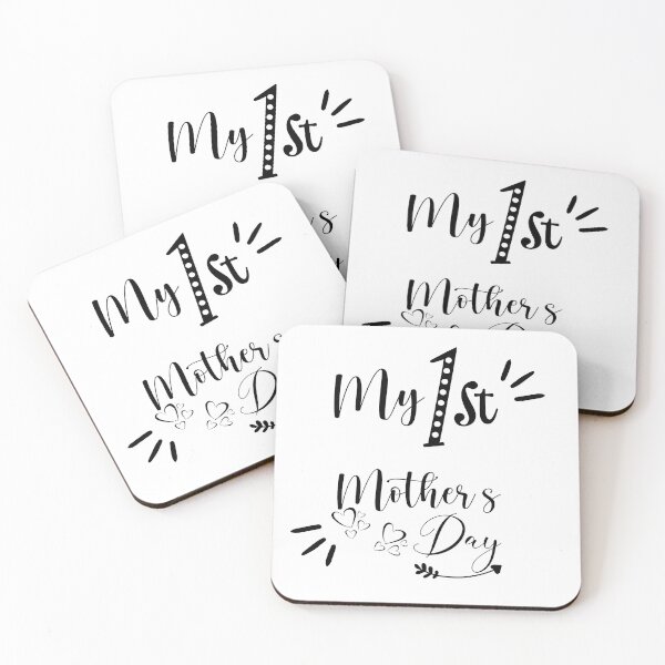 Item preview, Copy of My first mother's day -beautiful design  designed and sold by Luna-shop16.