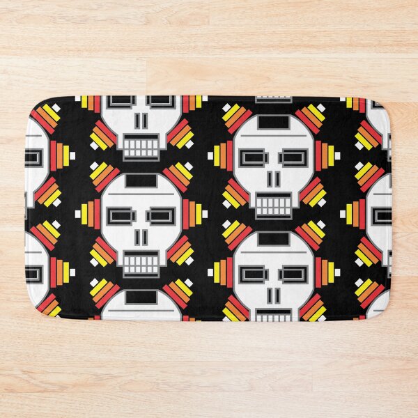 Item preview, Electro-skull (or ElectRobot) by Faye Klein designed and sold by Faye Klein.