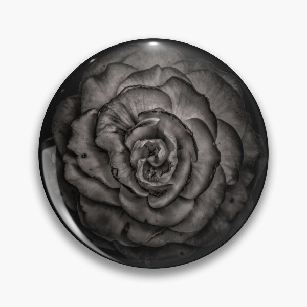Item preview, Backyard Flowers In Black And White No 85 designed and sold by The Learning Curve Photography.