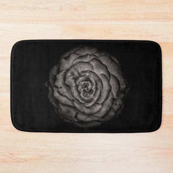 Item preview, Backyard Flowers In Black And White No 85 designed and sold by The Learning Curve Photography.
