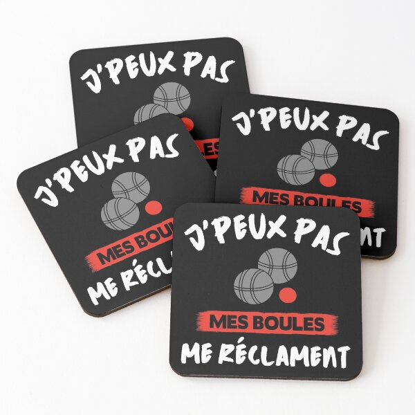 Item preview, I can not my petanque balls claim me designed and sold by joozybart.