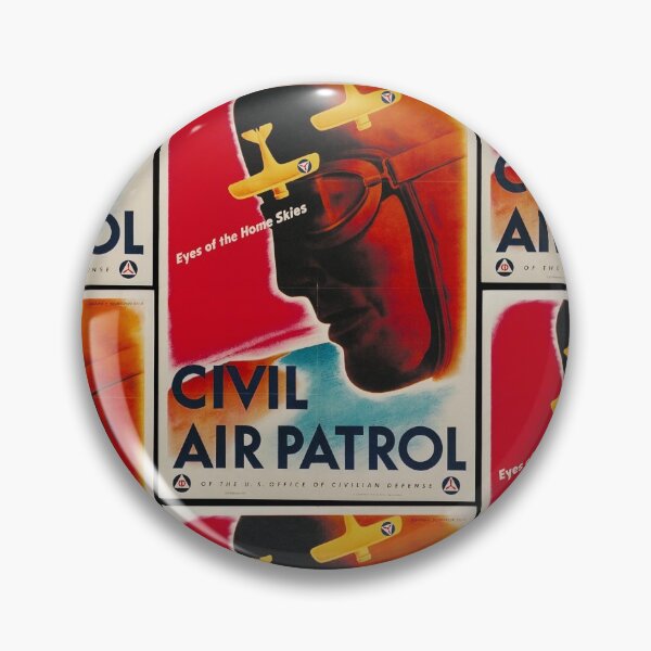 Item preview, "CIVIL AIR PATROL" - World War 2 Painting designed and sold by Arko  Ranger.