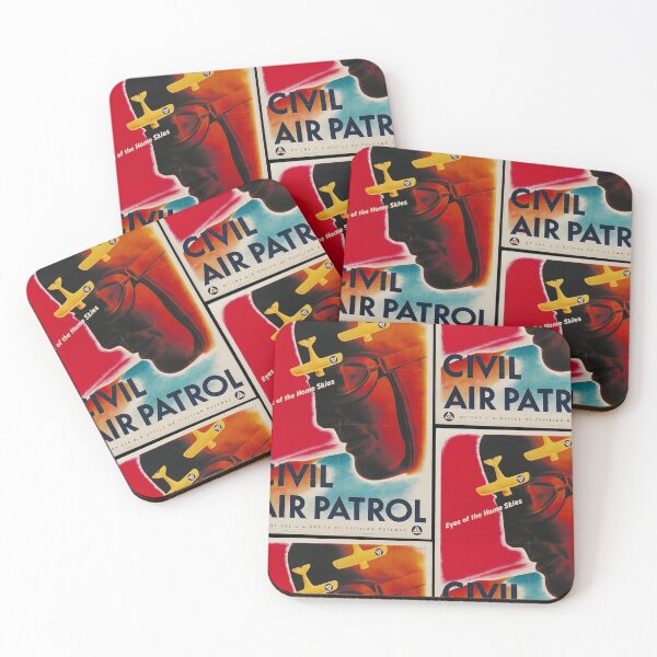 Item preview, "CIVIL AIR PATROL" - World War 2 Painting designed and sold by Arko  Ranger.