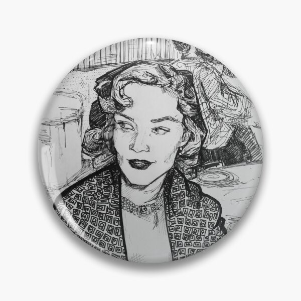 Item preview, Ms. Bacall designed and sold by Emma Bakos.