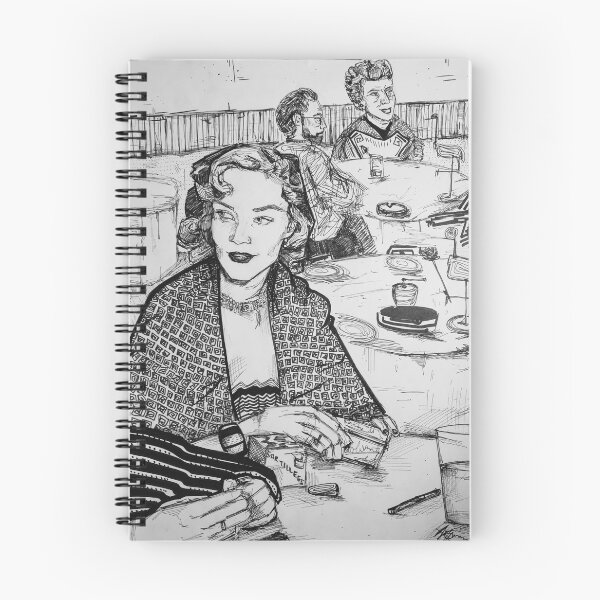 Item preview, Ms. Bacall designed and sold by Emma Bakos.