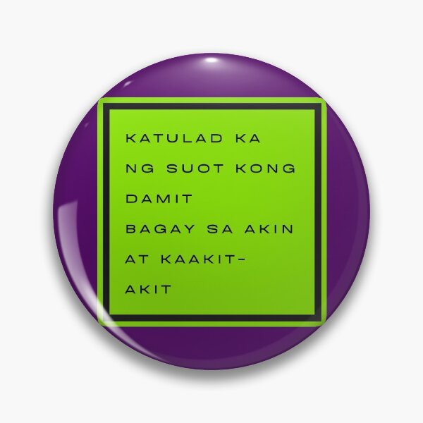 Item preview, Funny Filipino Pick Up Line - Damit (Clothes) designed and sold by RaymundLeslie.