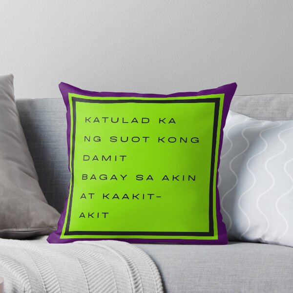 Item preview, Funny Filipino Pick Up Line - Damit (Clothes) designed and sold by RaymundLeslie.