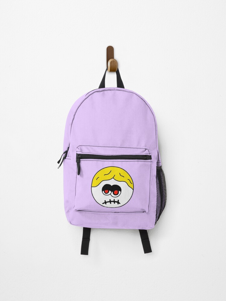 Thumbnail 1 of 3, Backpack, Bizarre Future designed and sold by EclipseInFlames.