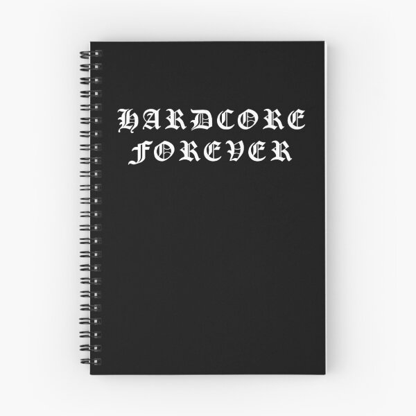 Item preview, Hardcore Forever Black designed and sold by randomfrequency.