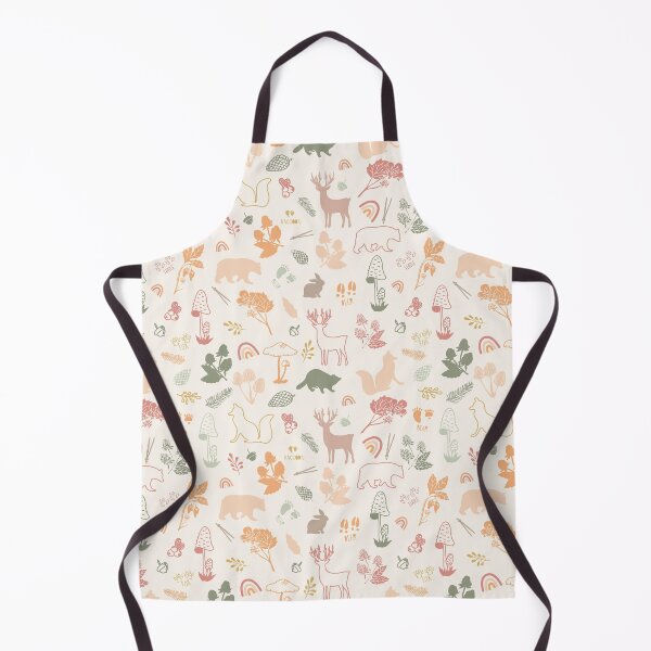 Item preview, Vector Forest Wonderland Seamless Pattern designed and sold by 74MainStreet.
