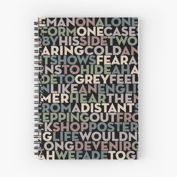 Item preview, Fade To Grey - Visage (lyrics) v.3 designed and sold by x1brett.