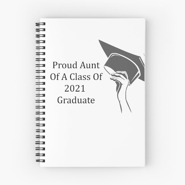 Item preview, Proud Aunt Of A Class Of 2021 Graduate Graduation School designed and sold by HeroProd.