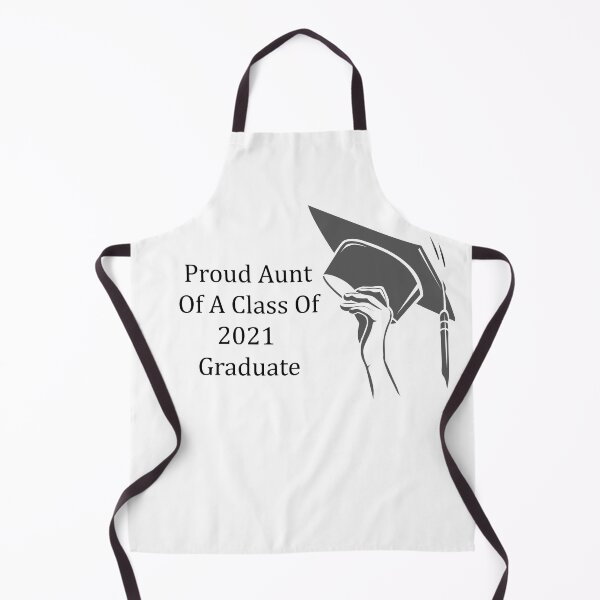 Item preview, Proud Aunt Of A Class Of 2021 Graduate Graduation School designed and sold by HeroProd.