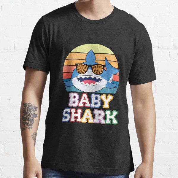 "Baby Shark kids birthday gift boy / girl" Tshirt for Sale by