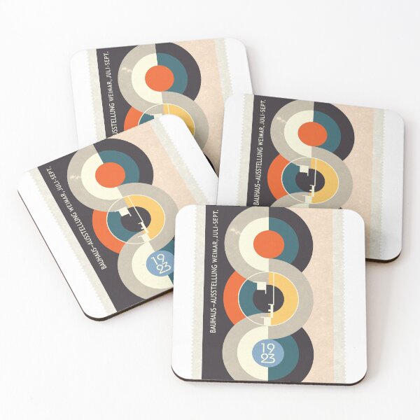 Item preview, Bauhaus Exhibition Art 2 designed and sold by SurfolioPrints.