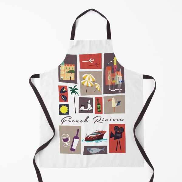 Item preview, French Riviera poster designed and sold by Gary Godel.