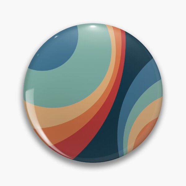 Item preview, Colorful retro circles design designed and sold by BattaAnastasia.