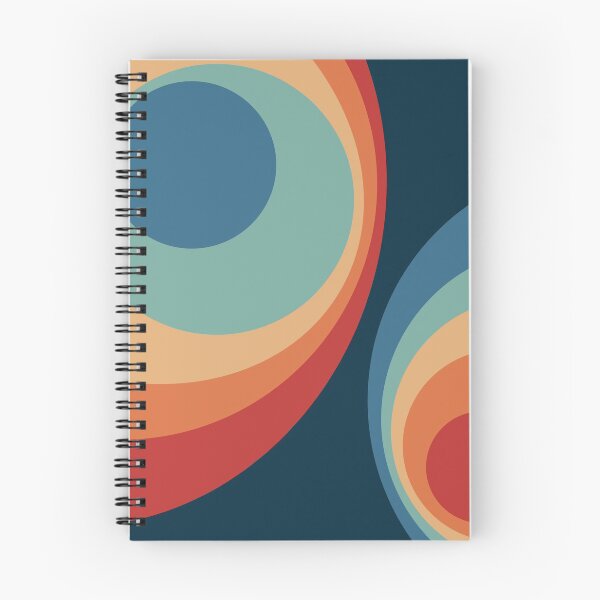 Item preview, Colorful retro circles design designed and sold by BattaAnastasia.