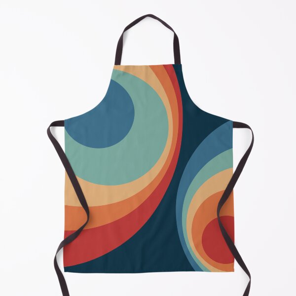 Item preview, Colorful retro circles design designed and sold by BattaAnastasia.